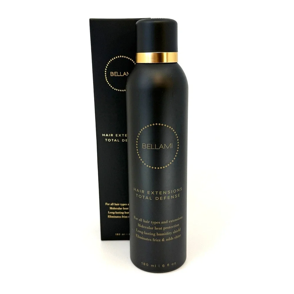 Bellami‎ Hair Extensions Total Defense Heat Protectant Humidity Shield 6oz